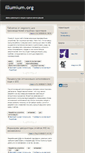 Mobile Screenshot of illumium.org